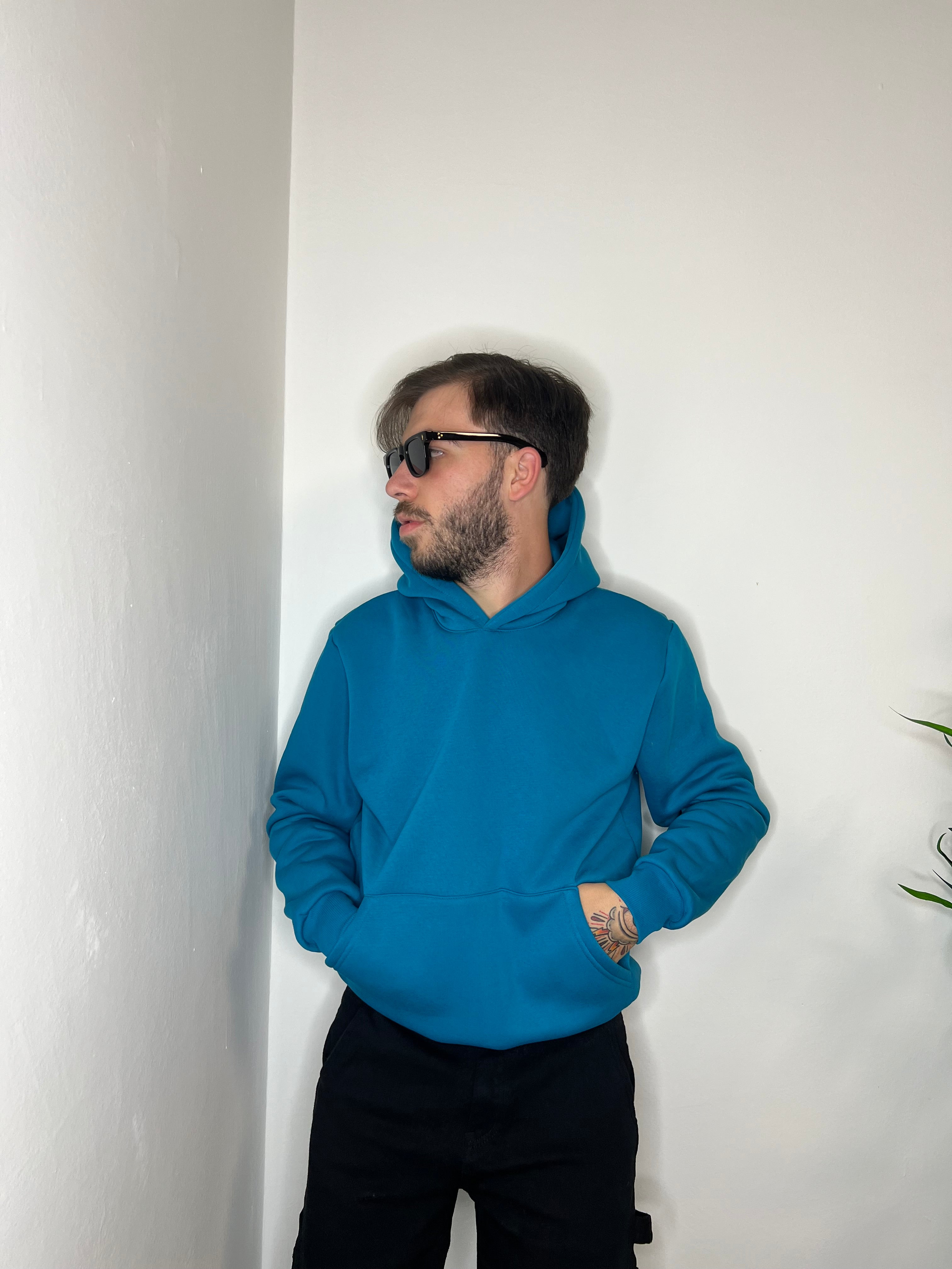 Felpa boxy fit