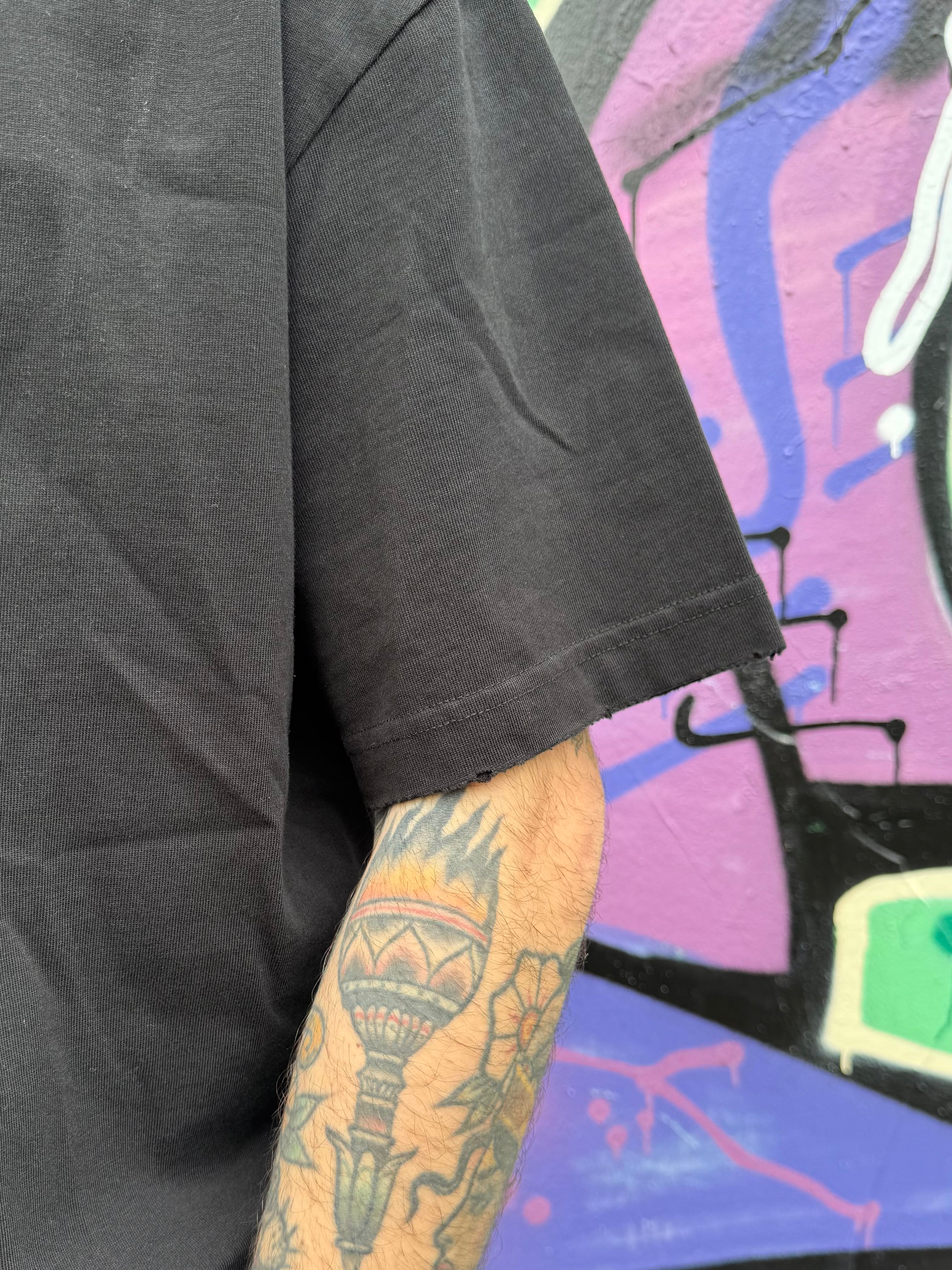 T-shirt STREP black