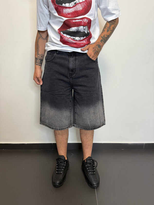 Jeans BLACK FUMÈ