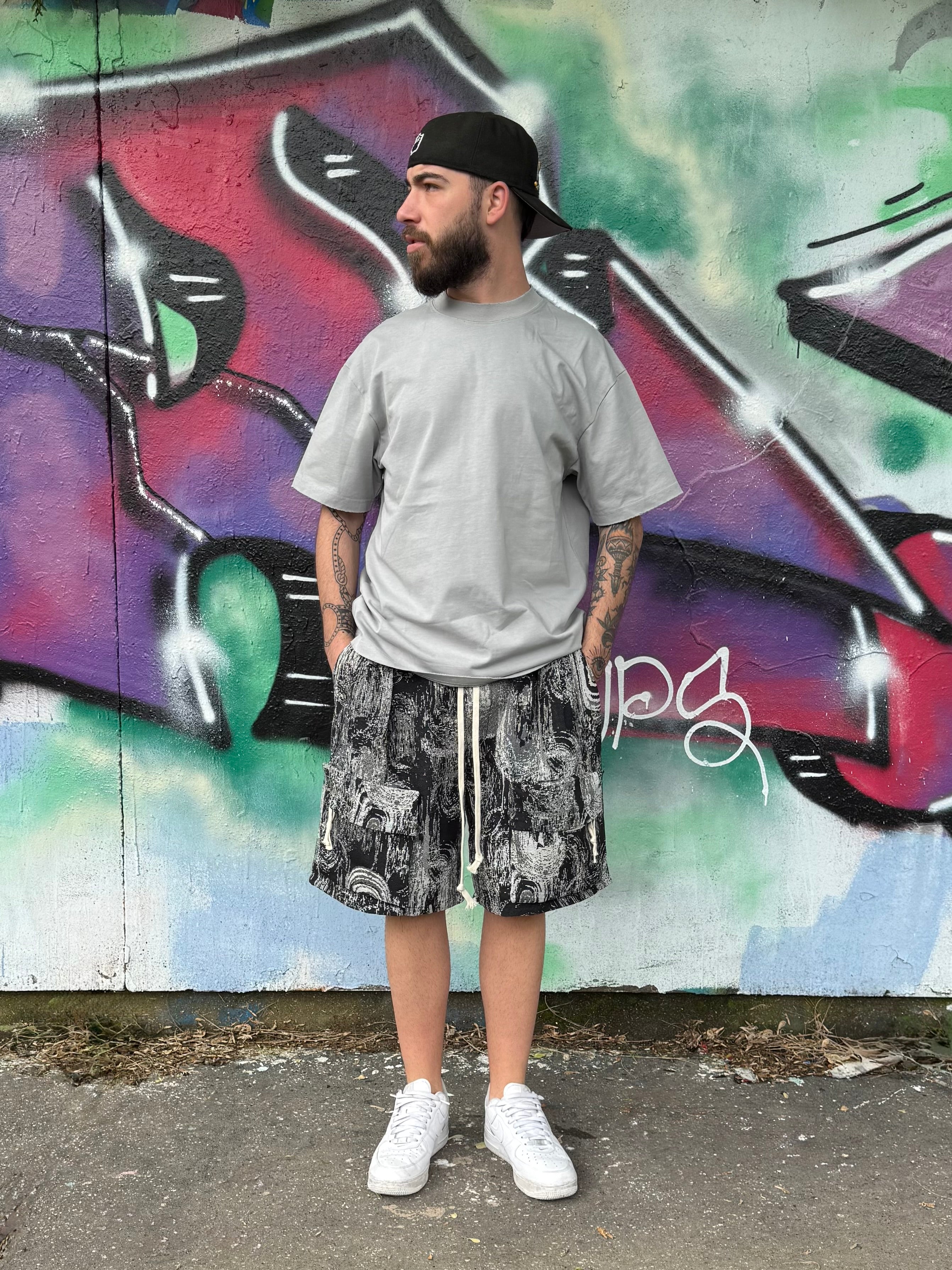 T-shirt STREP grey