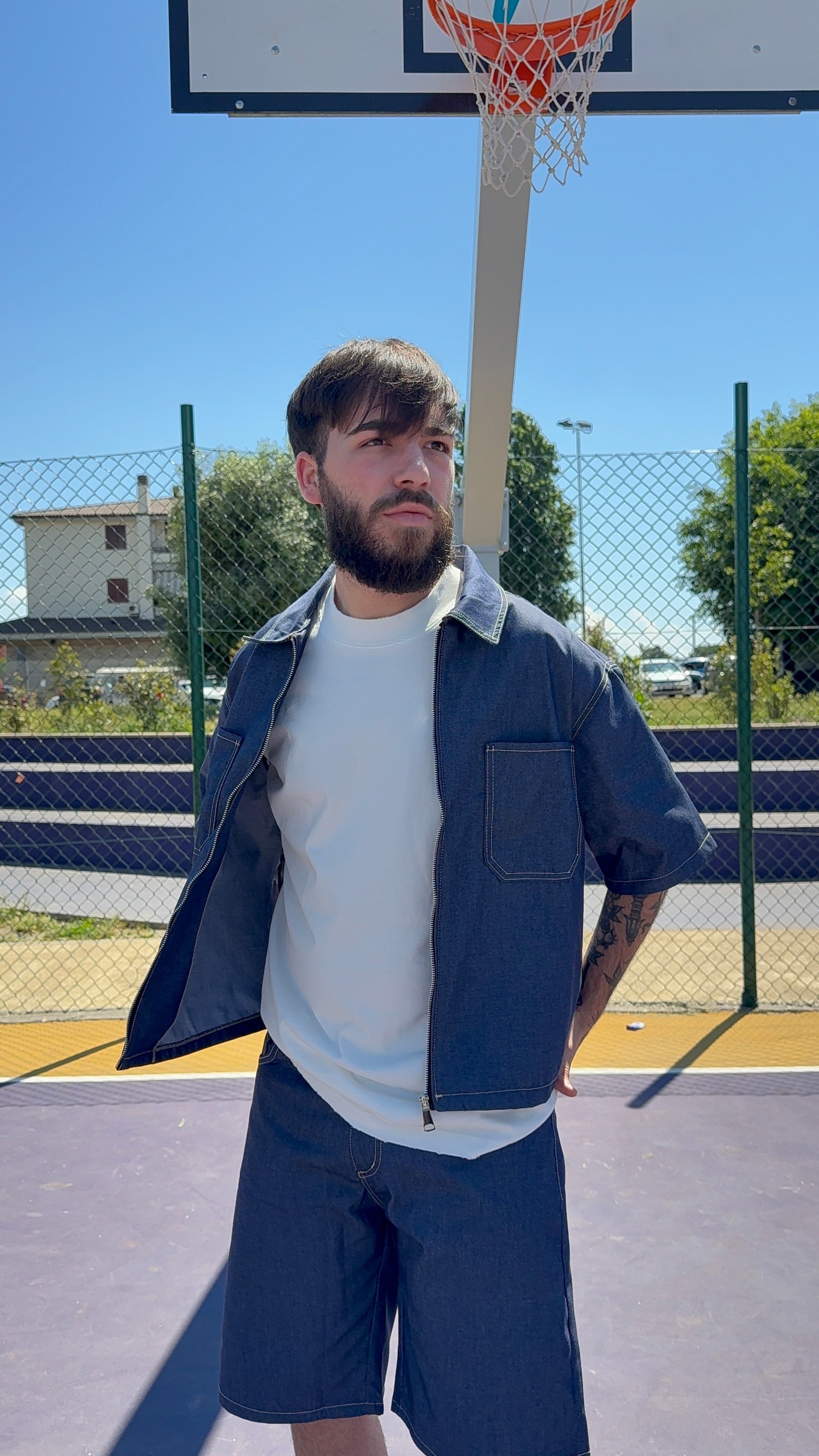 Coordinato COOL CROP