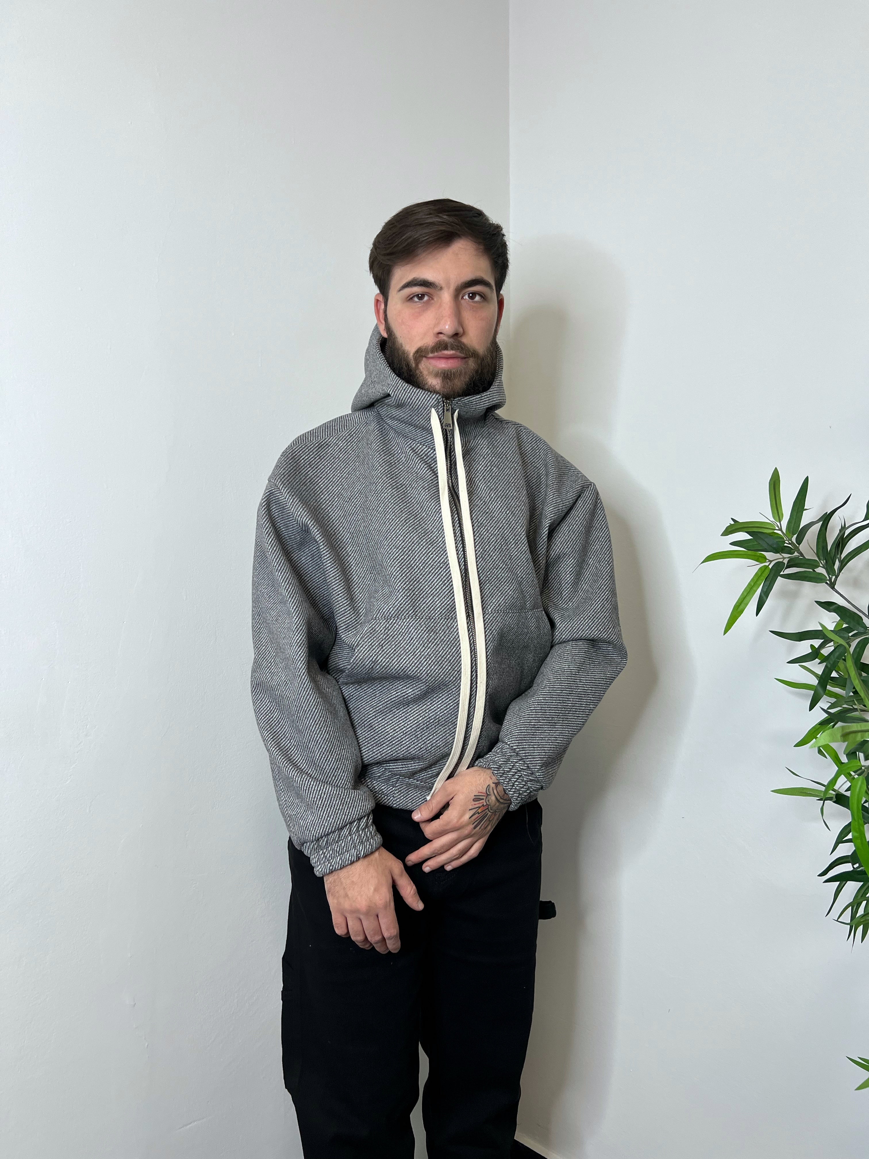 Jacket full grey