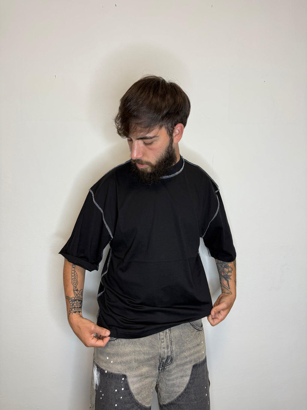 T-shirt CONTROL black