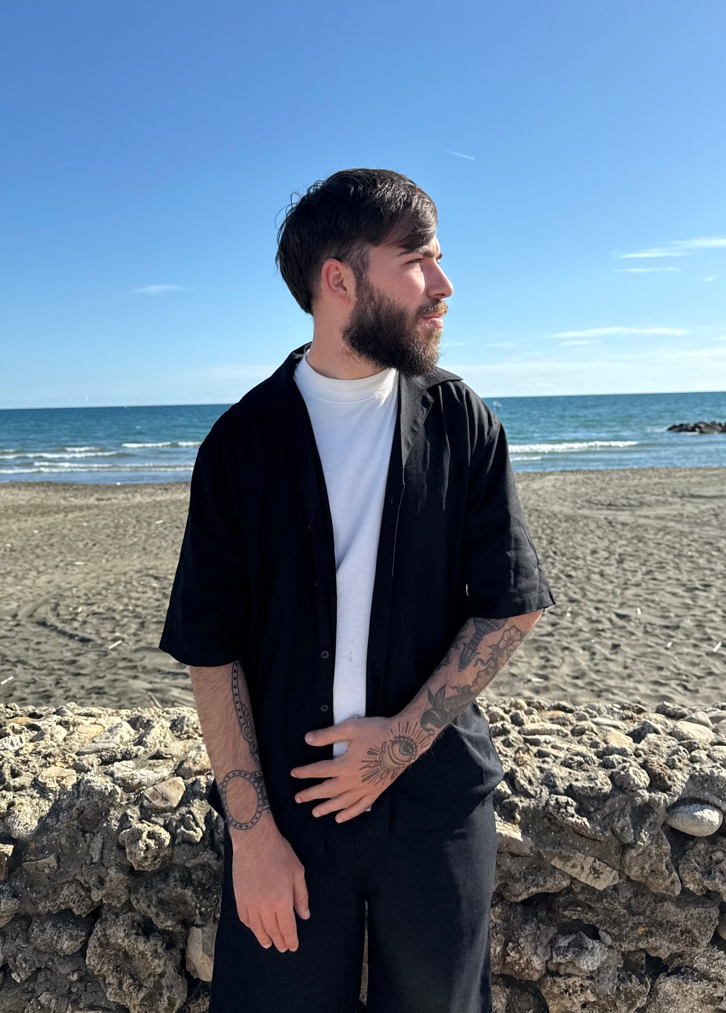 Coordinato lino VIBES