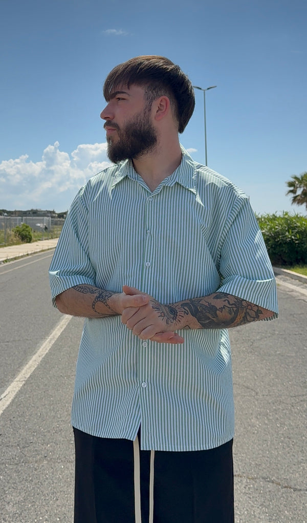Camicia LIBERTY green