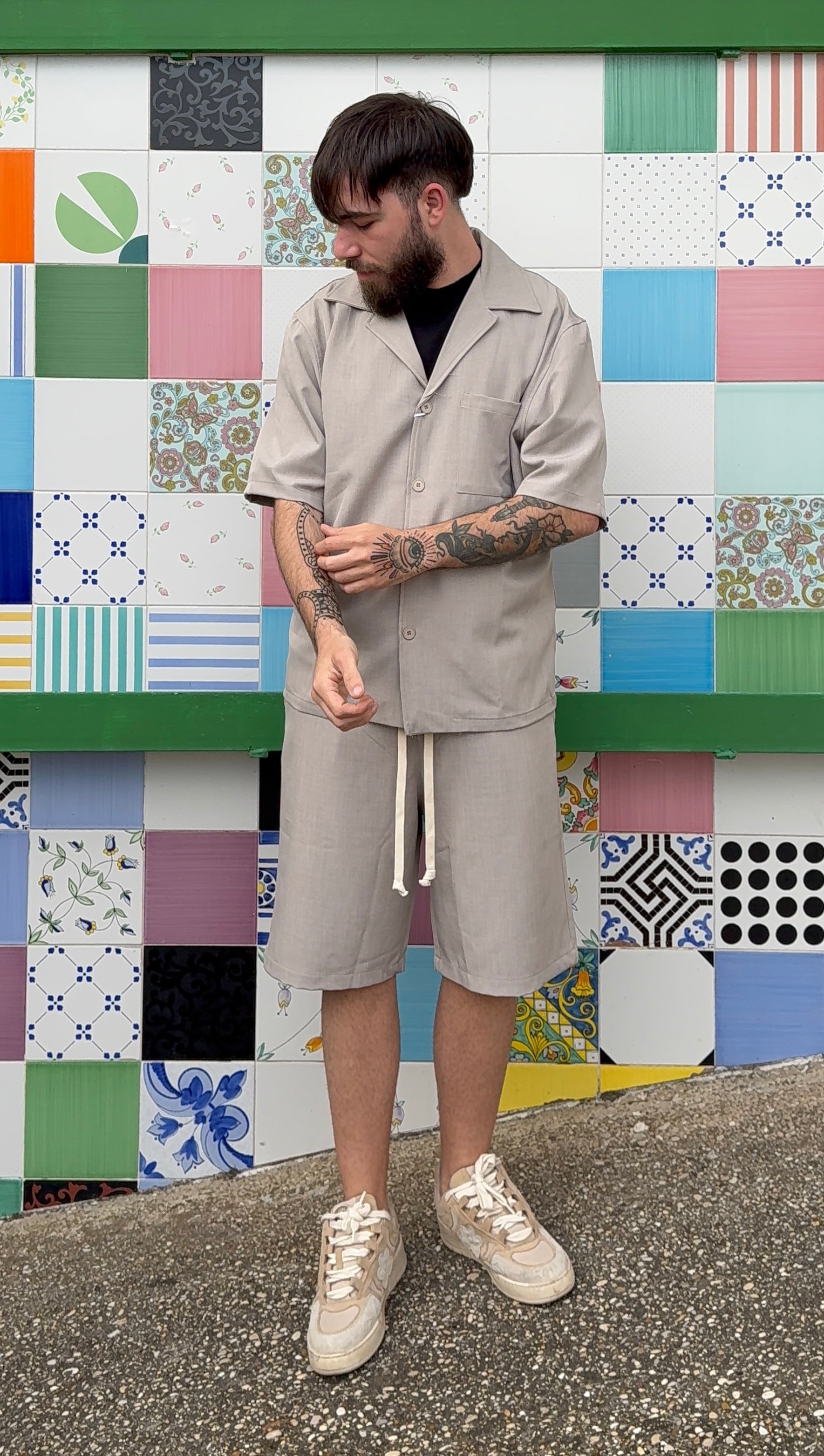 Coordinato FREEDOM beige