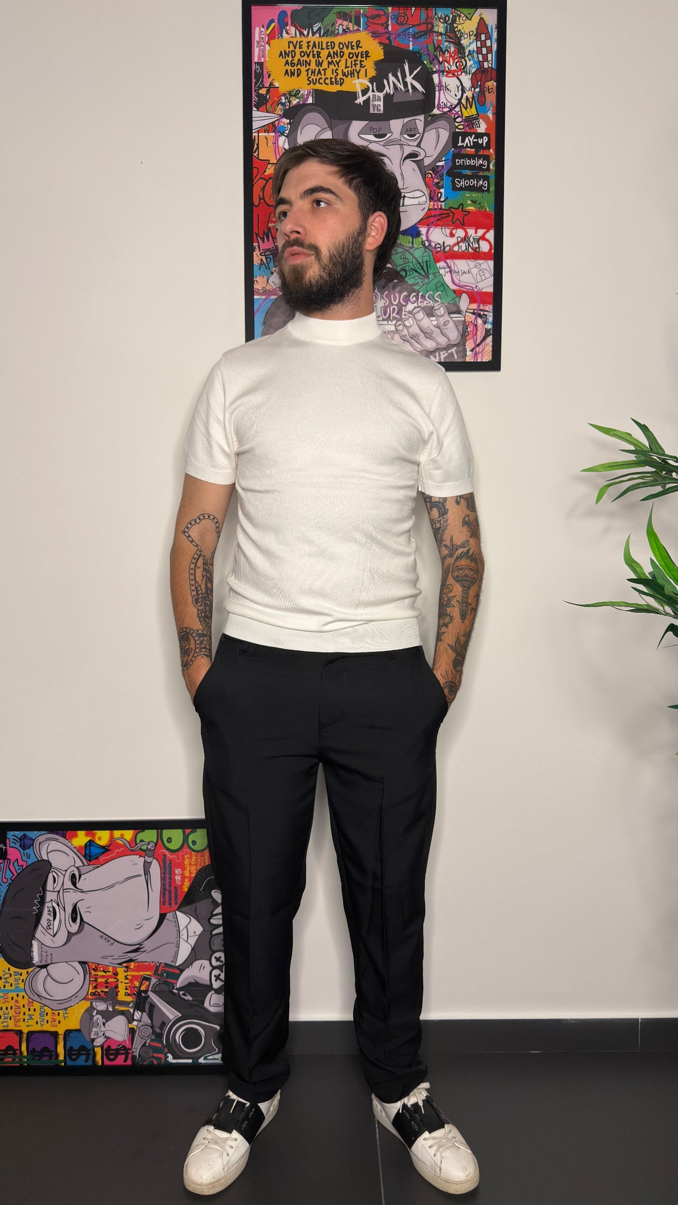 T-shirt in filo