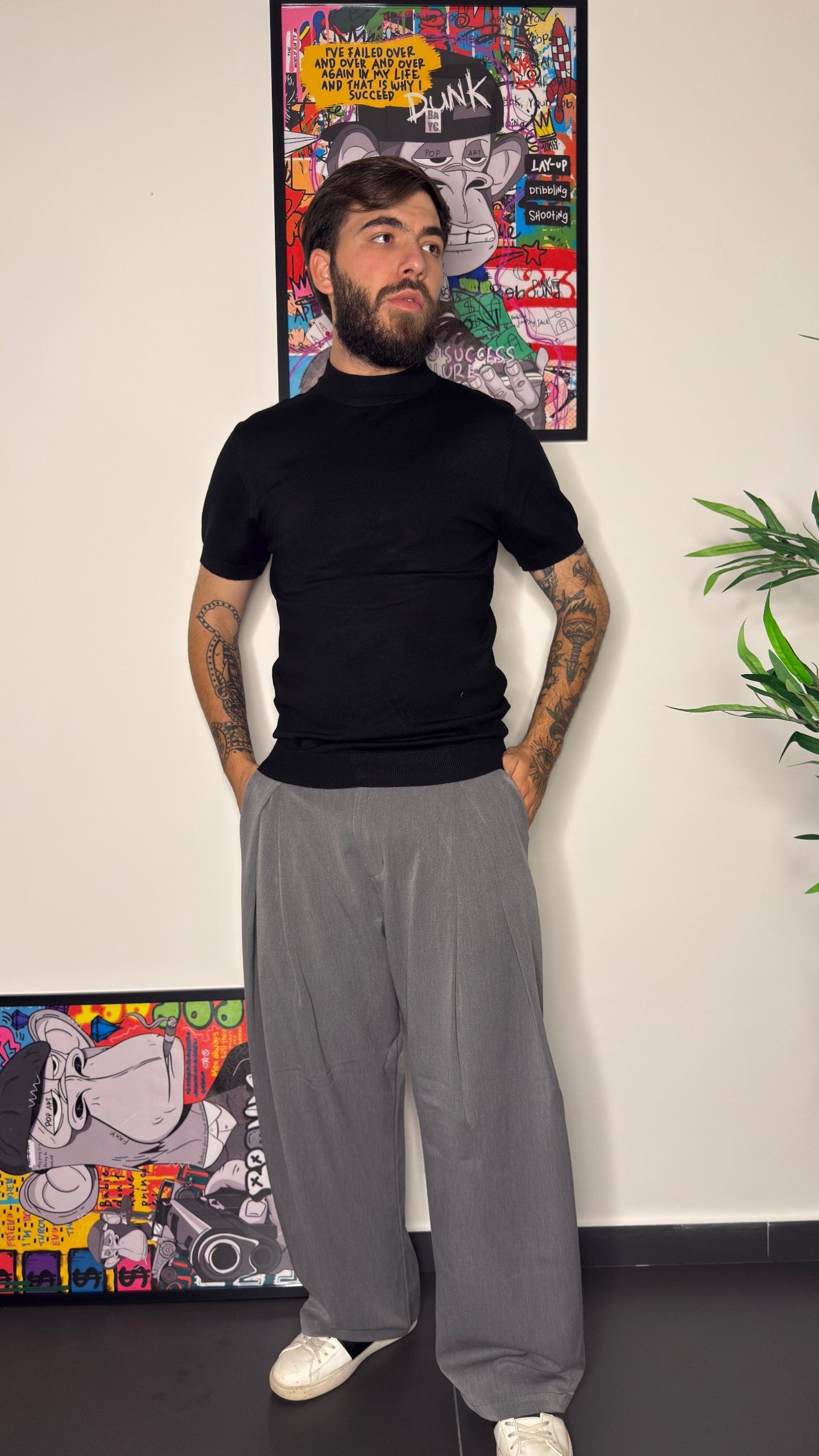 T-shirt in filo