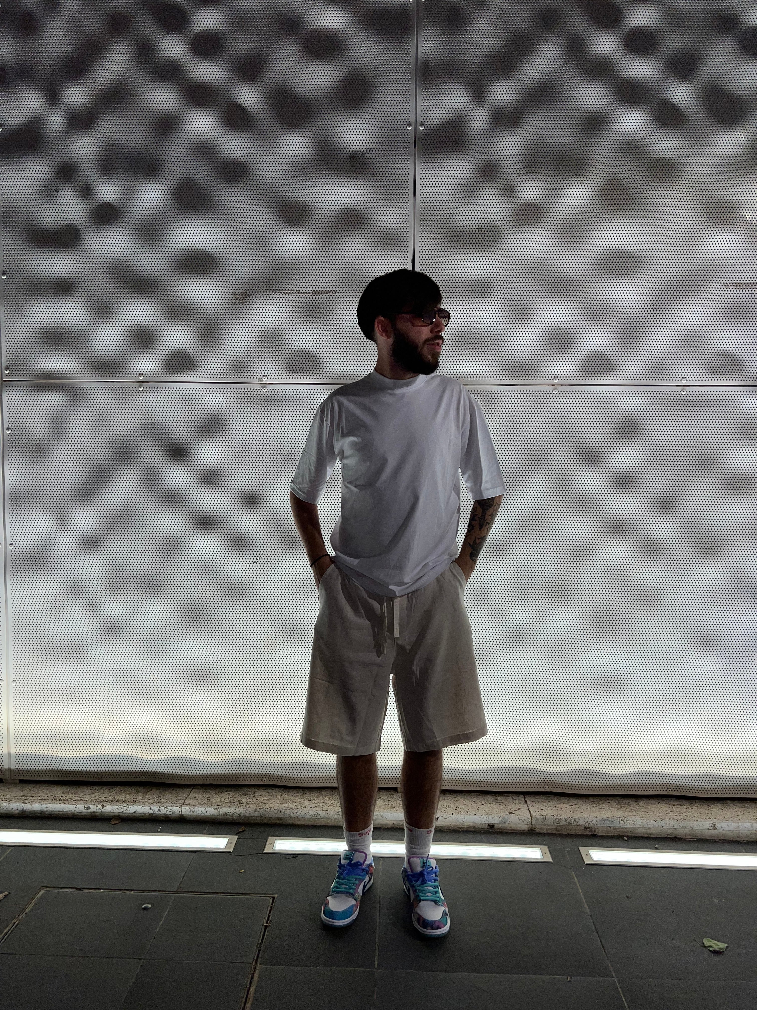 Pantaloncino lino