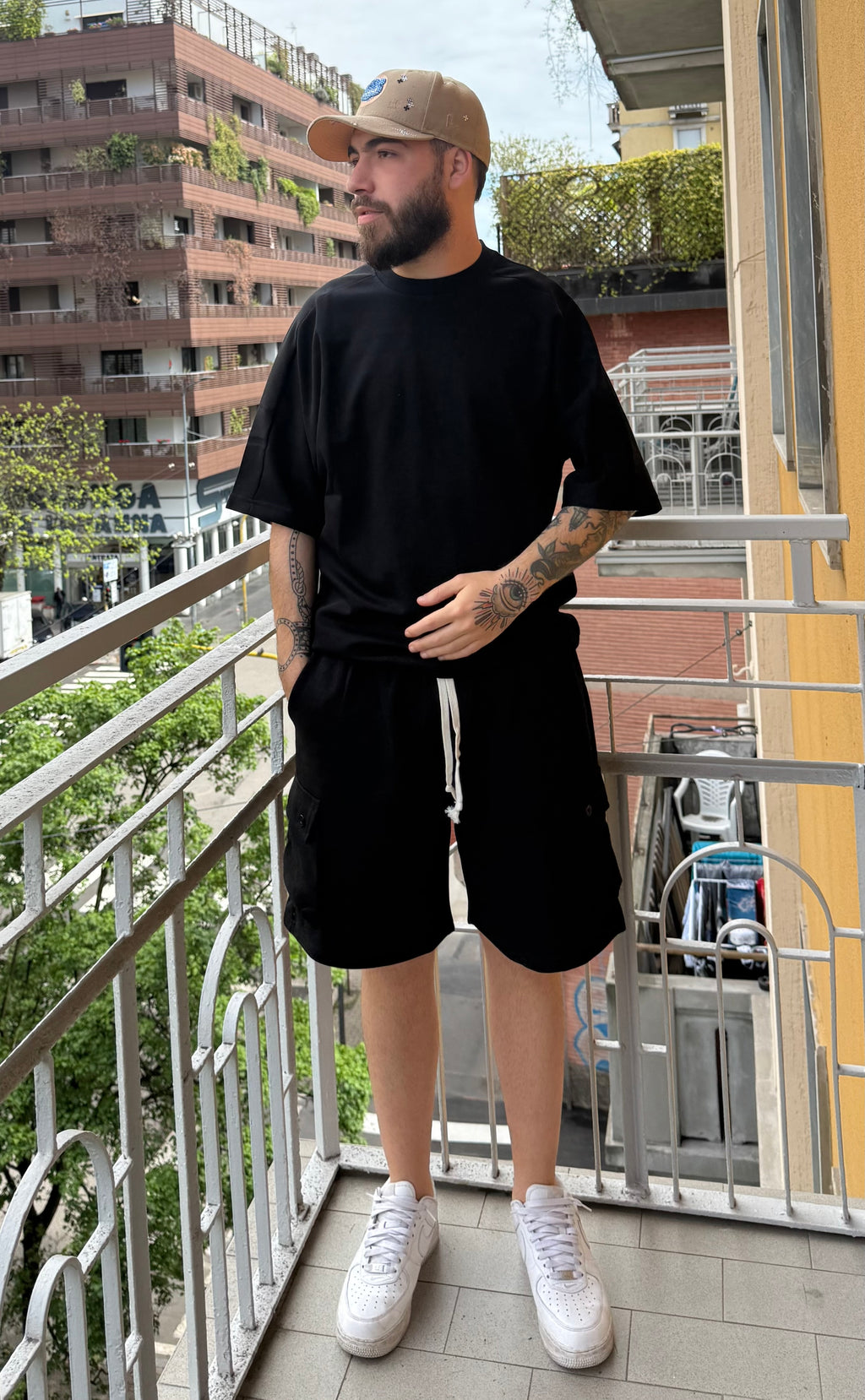 Pantalaccio CHILL black