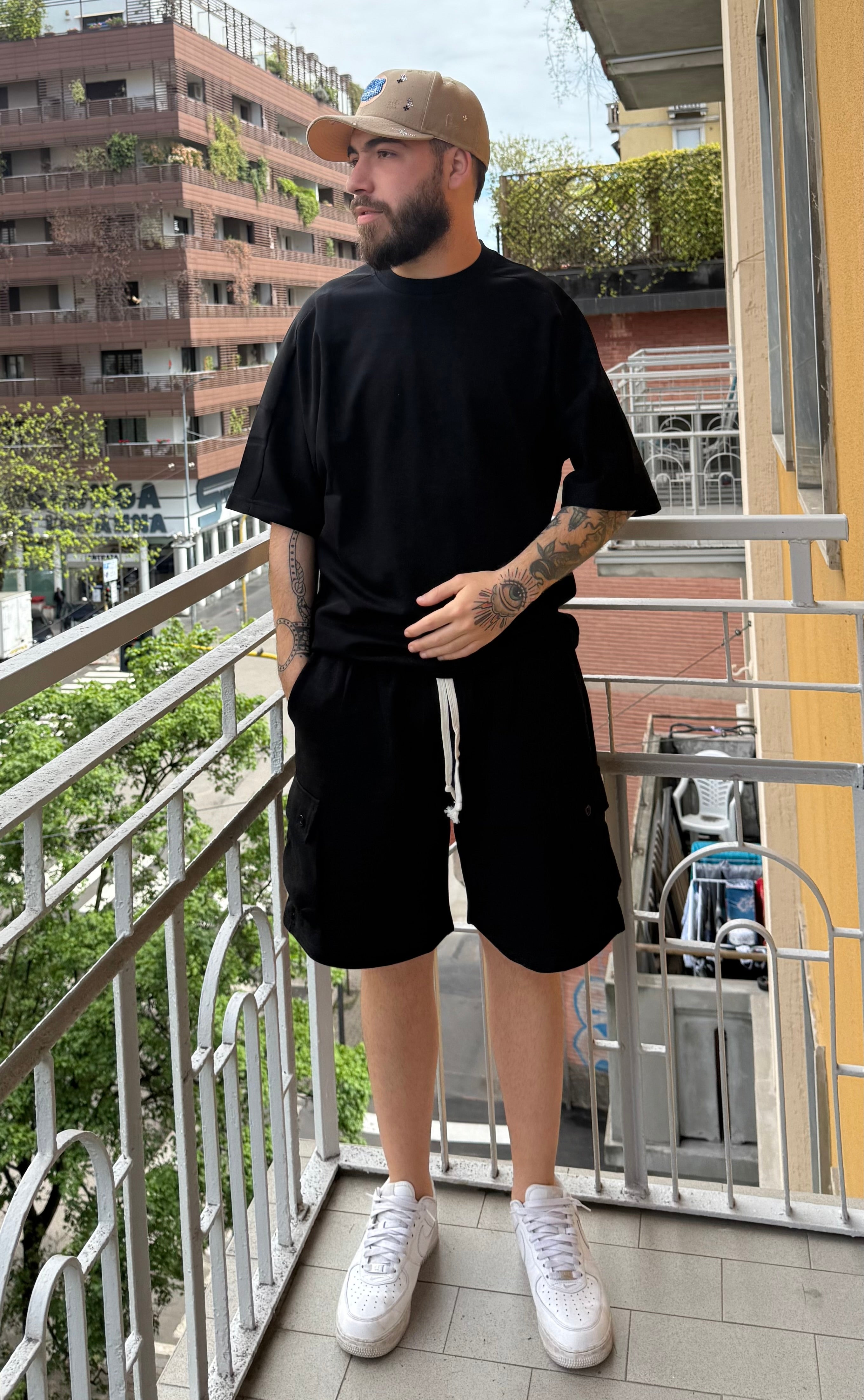Pantalaccio CHILL black