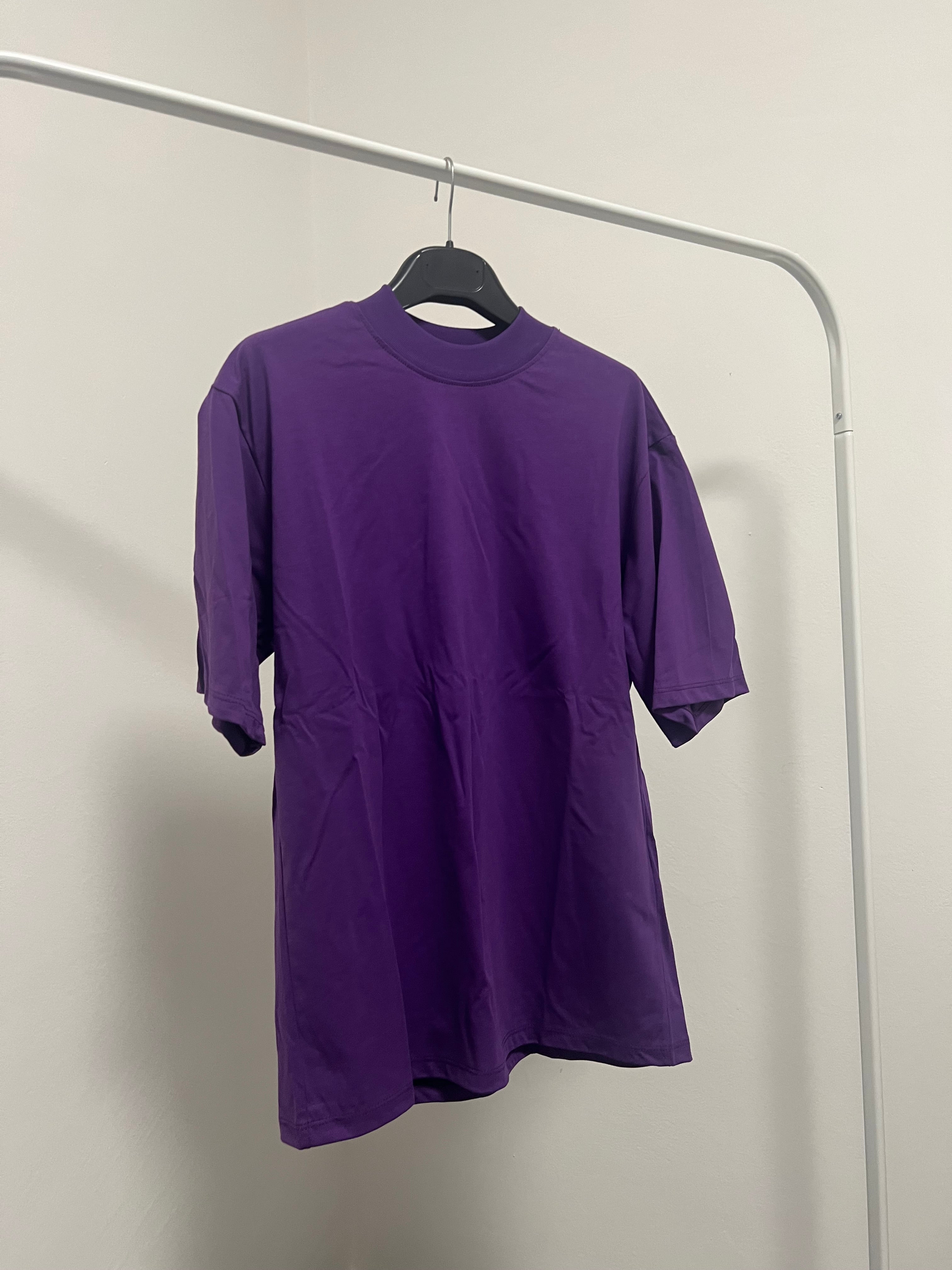 T-shirt collo alto
