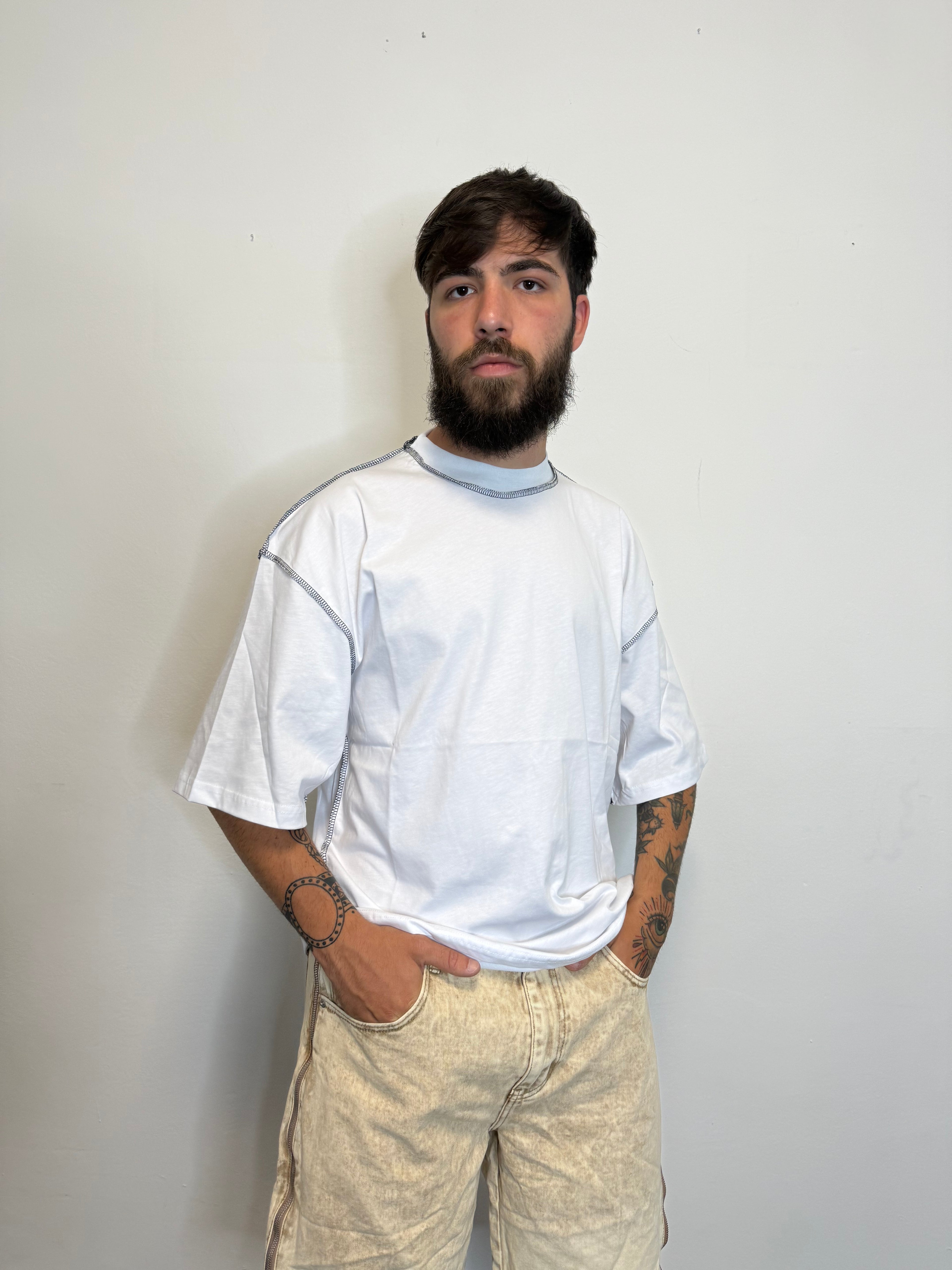 T-shirt CONTROL white