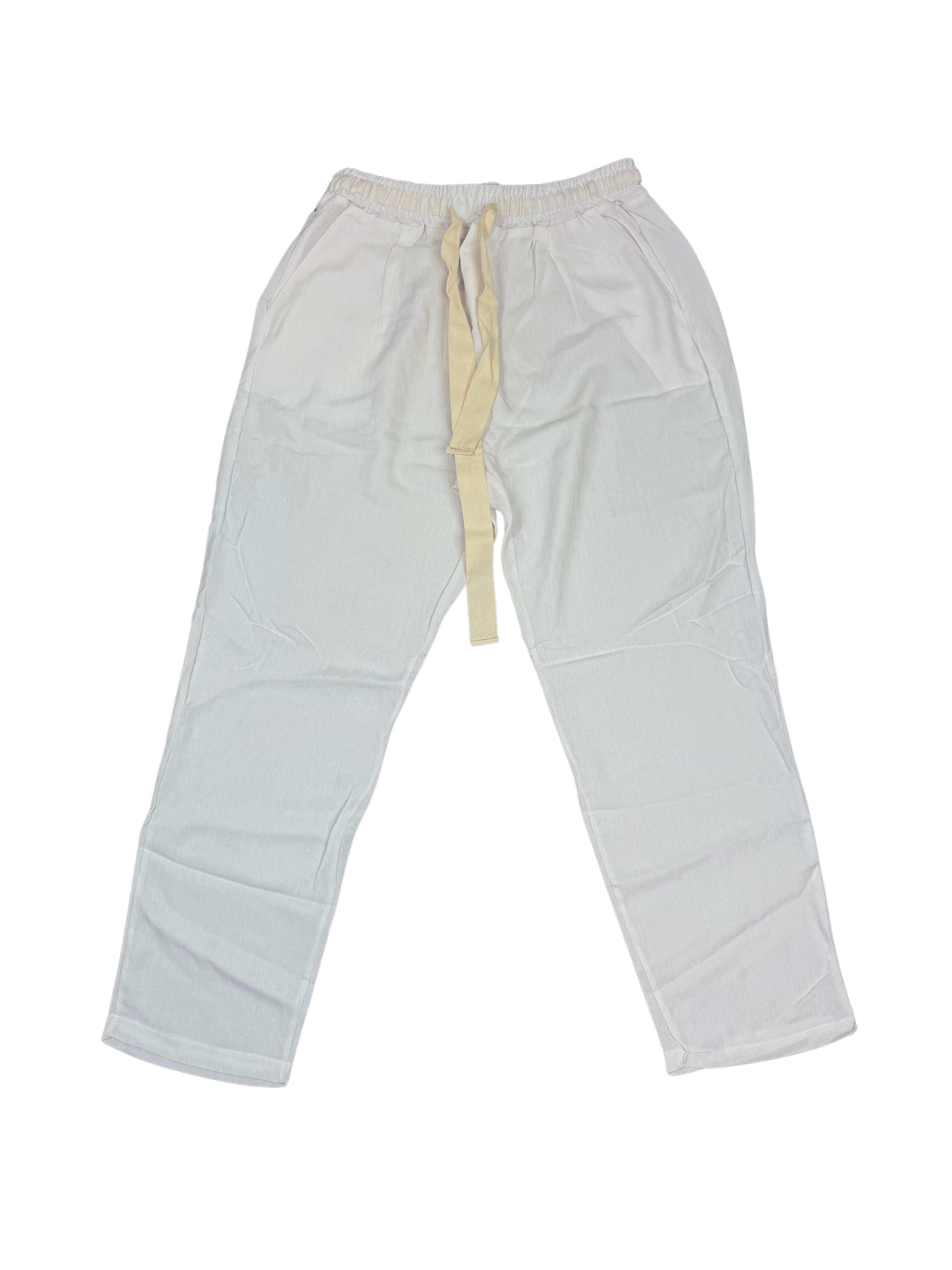 Pantalaccio in lino
