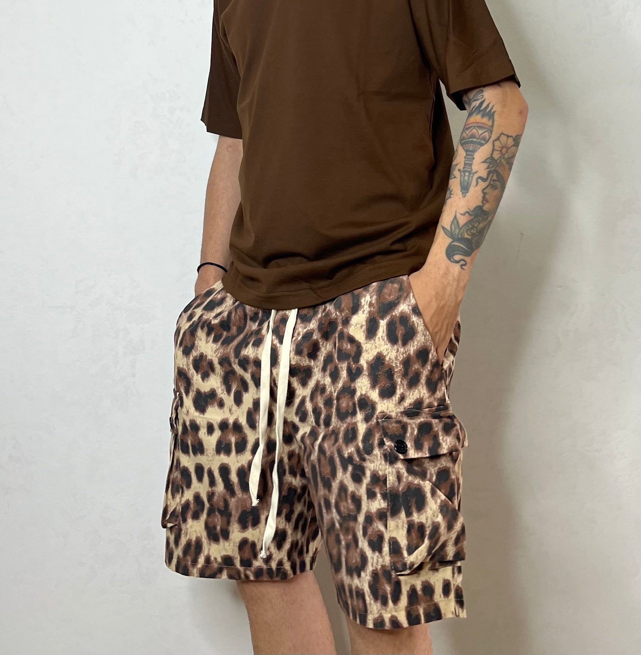 Pantalaccio leopard
