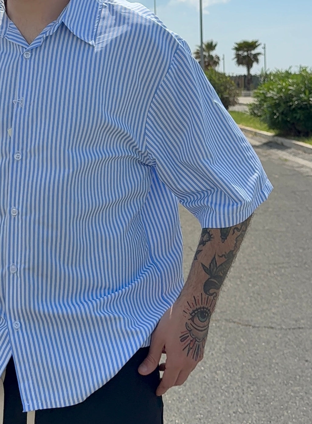 Camicia LIBERTY celeste