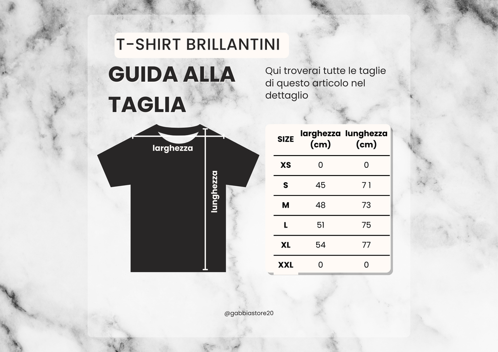 T-shirts Brillantini