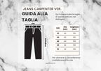 Jeans vernice carpentier