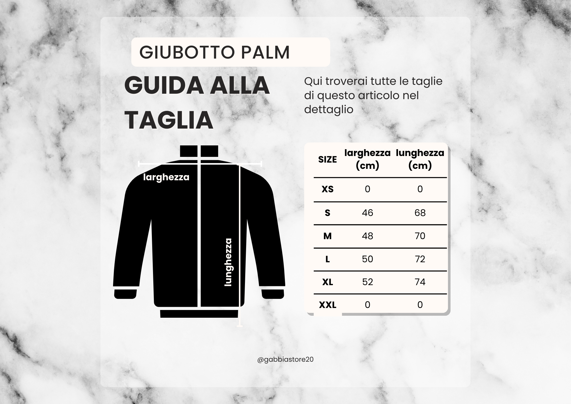 Giubbotto PALM