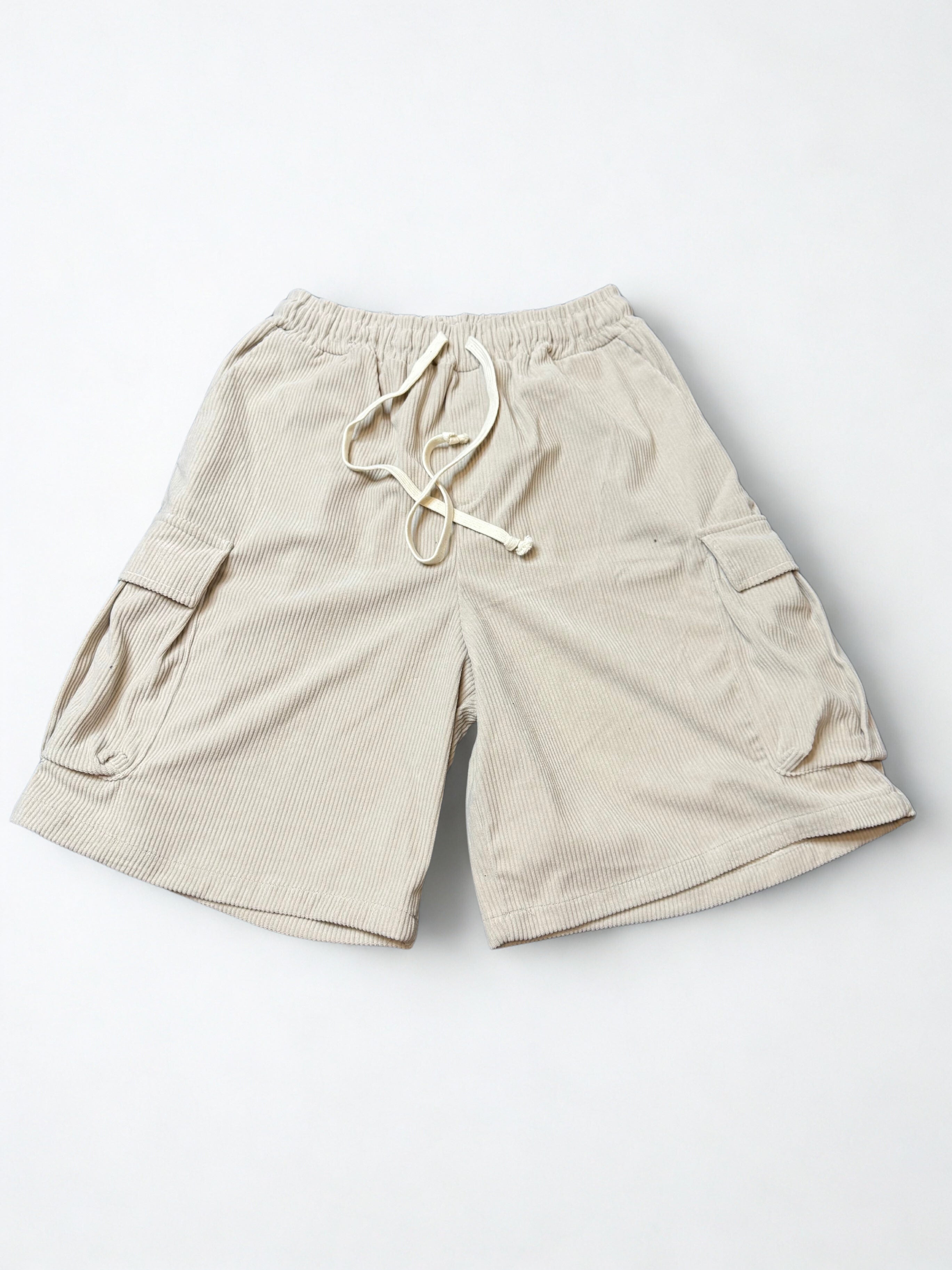 Pantaloncino a costine