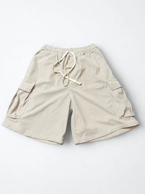 Pantaloncino a costine